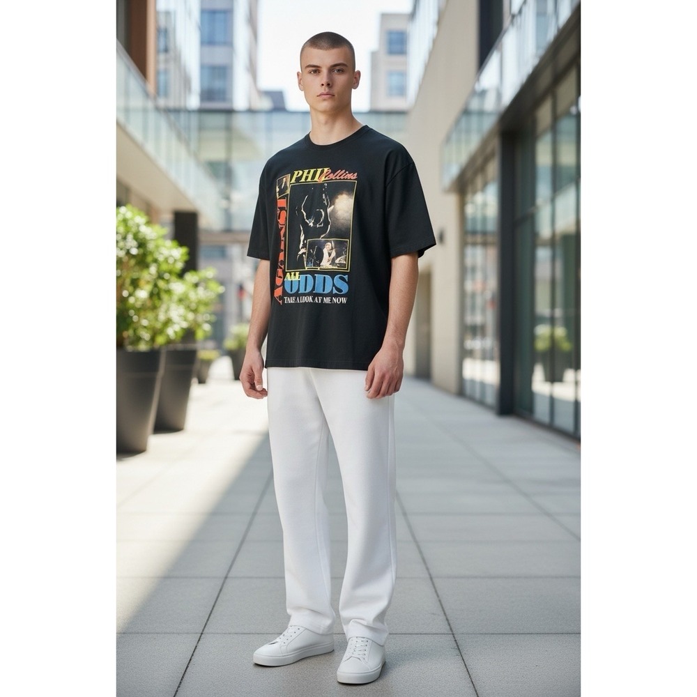 Phil Collins Still Not‎ Dead Yet Tour 2019 Graphic T Shirt XL